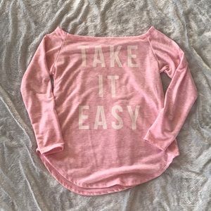 Ovi off the shoulder “Take it Easy” top